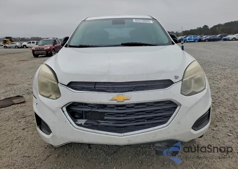 2016 Chevrolet Equinox Ls from USA, damaged, VIN 2GNALBEK2G6218855